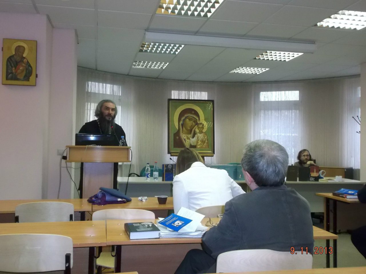 Преподаватель Казанской духовной семинарии принял участие в конференции ПСТГУ (фото)