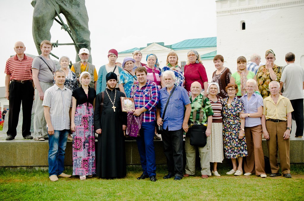 Община слабослышащих из Пермской епархии посетила святые места Татарстана
