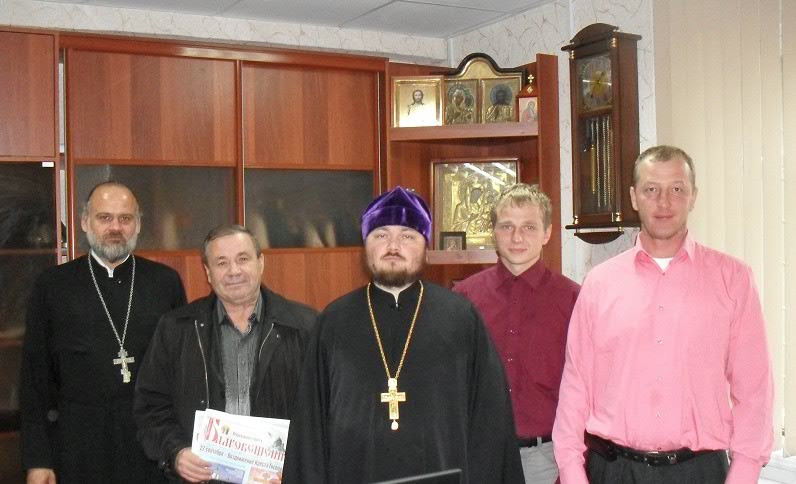 Председатель  Казанского епархиального общества «Трезвение»  принял участие в мероприятиях вновь созданного православного общества трезвости в  г. Омске