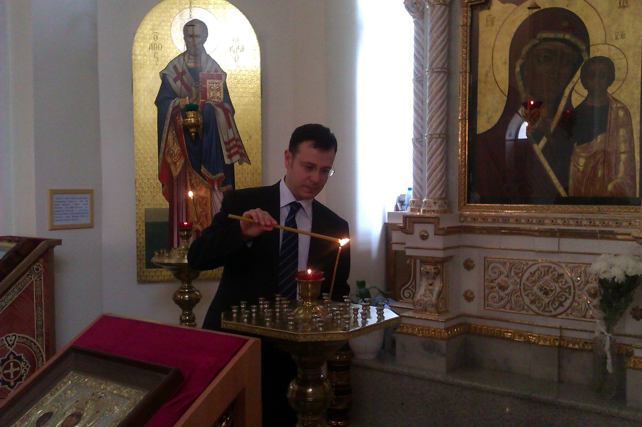Турецкий консул посетил Кафедральный Казанский Собор Альметьевской Епархии (фото)