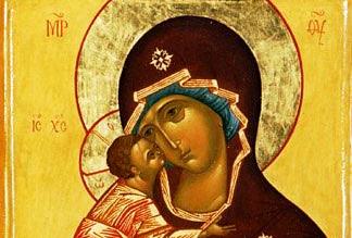 Празднование Владимирской иконе Пресвятой Богородицы