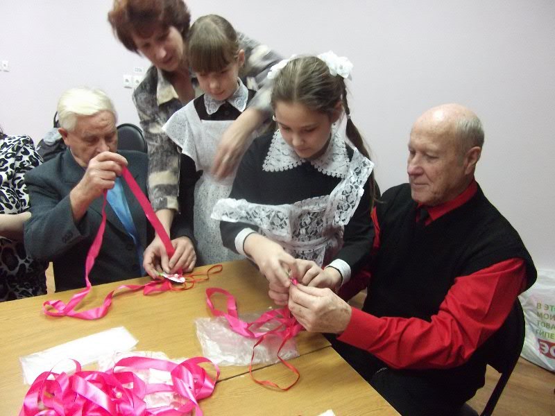 Прихожане Ильинского храма с. Ильинское приняли участие в организации мероприятий для инвалидов (фото)