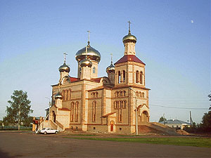 Престольный праздник храма в п. Алексеевское