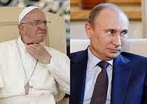В Риме ожидают скорой встречи Владимира Путина и Папы Франциска