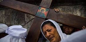 600 000 из 2.2 миллионов сирийских христиан стали беженцами