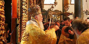 Патриарх Варфоломей возглавил архиерейскую хиротонию архимандрита Иова (Гечи)
