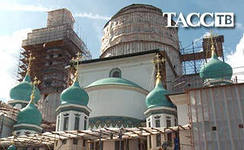 Обновленный собор Ново-Иерусалимского монастыря скоро освободится от строительных лесов