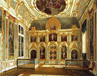 Иконы из коллекции Эрмитажа разместят в отреставрированной Большой церкви Зимнего дворца