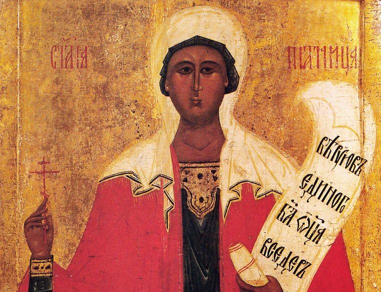 Память святой великомученицы Параскевы - престольный праздник трех храмов Казанской епархии