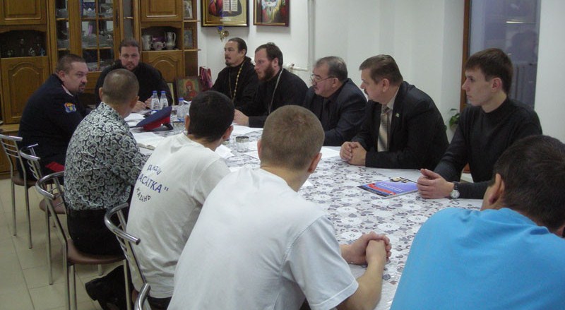 В Чистополе состоялось собрание Отдела митрополии по взаимодействию с казачеством