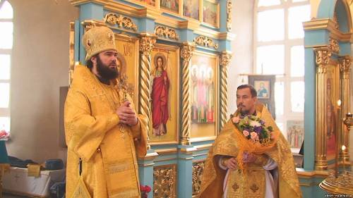 Епископ Мефодий посетил храм в селе Федотово Заинского района (фото)