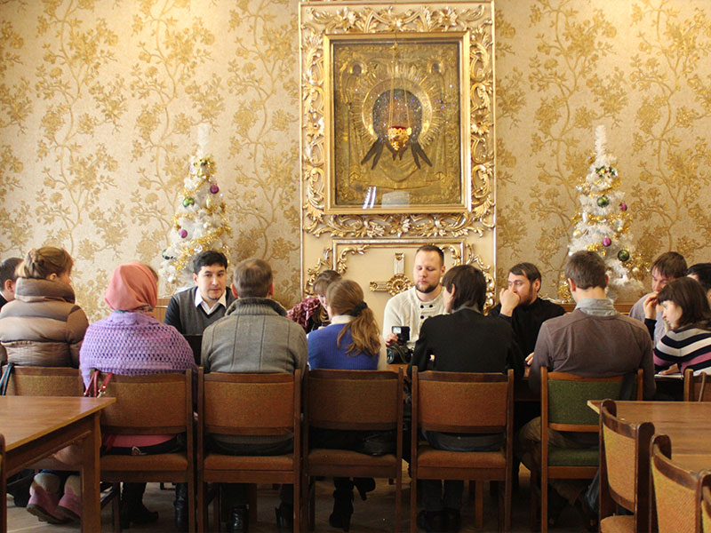 Собрание ответственных за молодежную работу при благочиниях Казанской и Чистопольской епархий