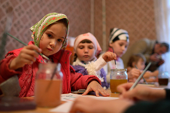 Воскресные школы Казанской епархии проходят аттестационную проверку
