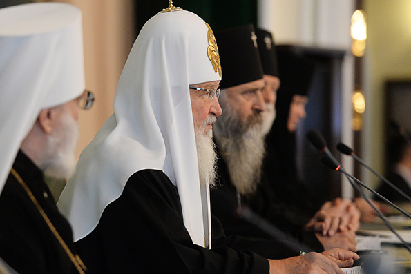 Патриарх Кирилл: Жизнь монаха в монастыре — особое служение, требующее духовного единения с другими насельниками