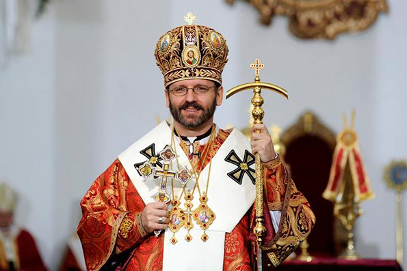 Глава УГКЦ видит в УПЦ единственную каноническую Православную Церковь Украины