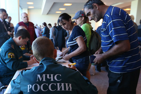 Данные ФМС: 880 тысяч граждан Украины остаются в России