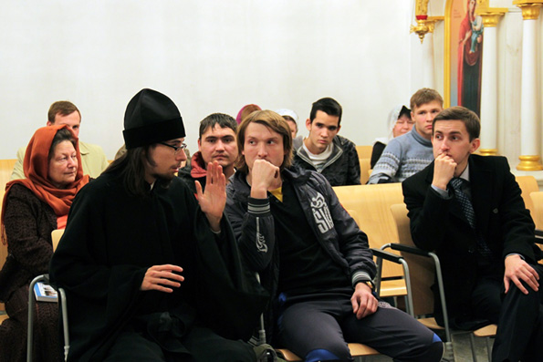 В Бугульме начал работу Совет православной молодежи