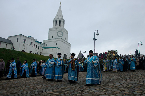 Настоятели приходов обсудили предстоящий крестный ход в день празднования Казанской иконы Божией Матери