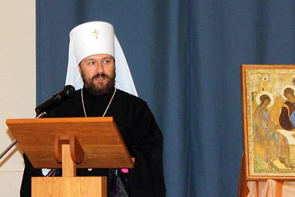 Призыв митрополита Илариона к УГКЦ: отказаться от любых заявлений на политические темы