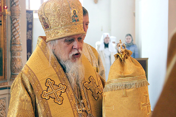 Епископ Орехово-Зуевский Пантелеимон посетил Альметьевск