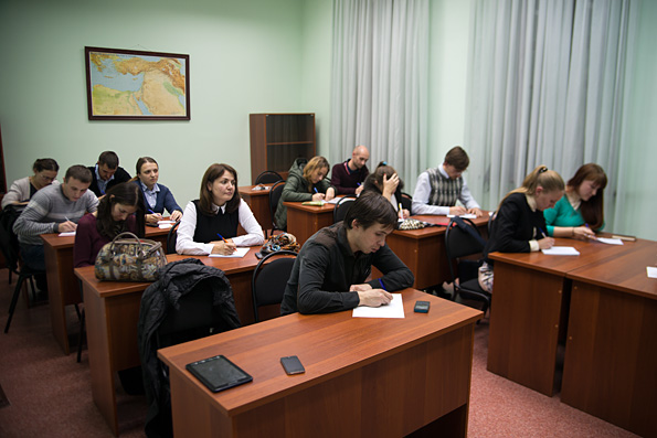 Школа православного молодежного актива: поиск лидеров продолжается