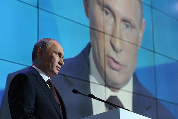Владимир Путин: для меня Россия – это вся моя жизнь