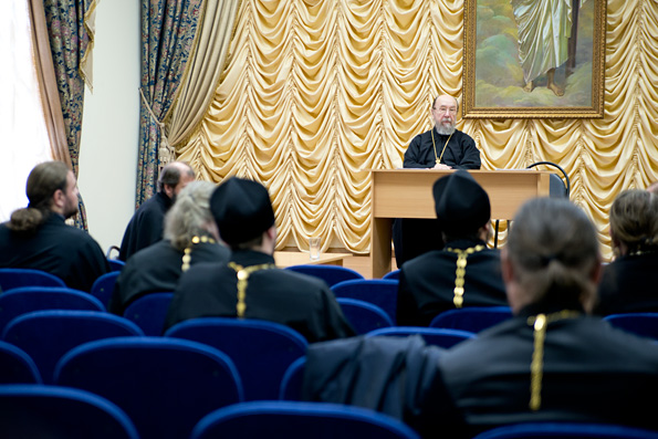Состоялось собрание благочинных Казанской и Чистопольской епархий