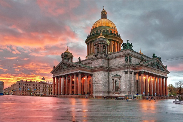Исаакиевский собор признан «музеем года» в Петербурге