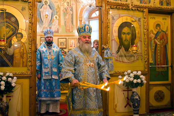 В Лениногорске состоялось совместное служение двух архиереев
