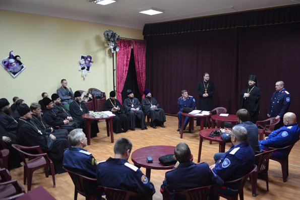 В Димитровграде прошёл семинар для духовников и атаманов казачьих обществ