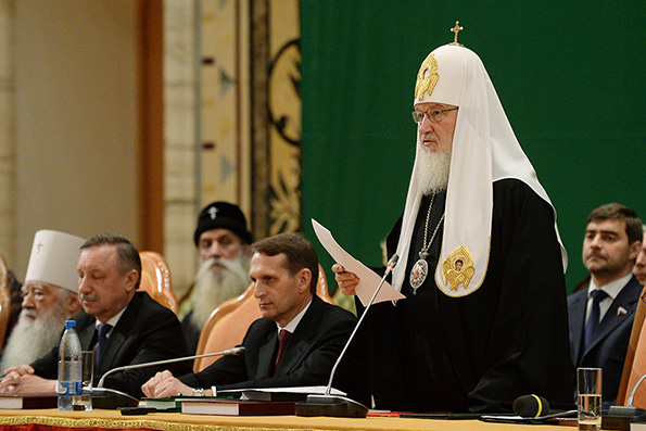 Святейший Патриарх: русский народ – важнейший субъект национальных отношений в России