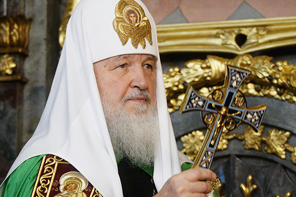 Патриарх Кирилл: абстрактная толерантность не способна остановить разрастающееся зло