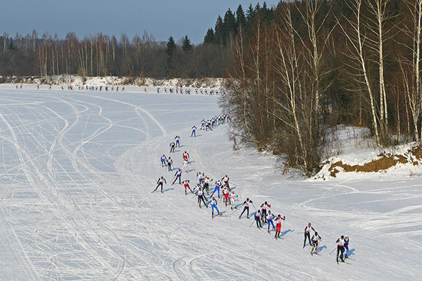 В Казани пройдет Рождественский лыжный марафон