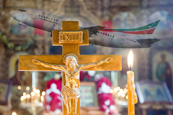 В годовщину авиакатастрофы в казанском аэропорту в храмах Татарстанской митрополии пройдут заупокойные богослужения