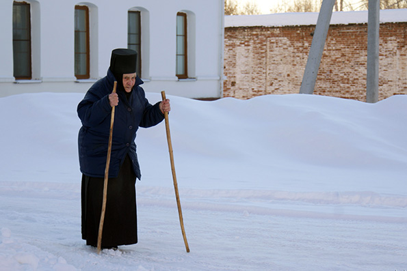 Юбилей старейшей монахини Елабужского монастыря