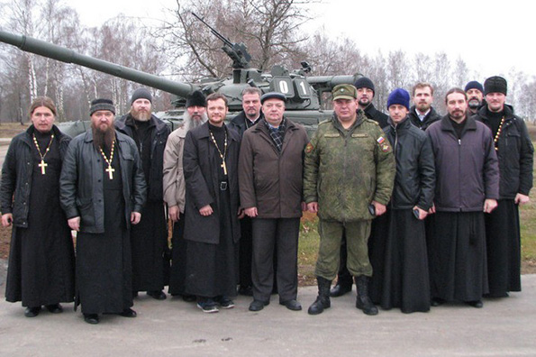 Представитель Казанской епархии посетил курсы повышения квалификации для военного духовенства