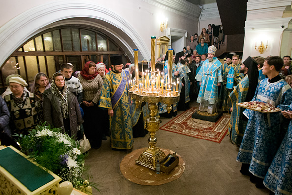 В Казани начались празднования в честь Казанской иконы Божией Матери