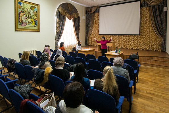 Тренинг-семинар по технике речи для преподавателей воскресных школ прошел в Казани