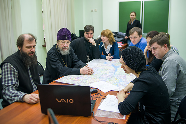 Состоялась презентация проекта будущего православного лагеря