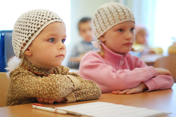 Воскресным школам Москвы будет разрешено использовать школьные классы общеобразовательных учебных заведений