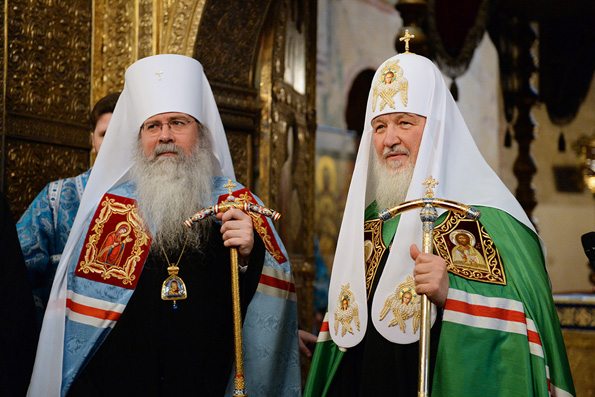 Митрополит Американской Православной Церкви побывал в России с официальным визитом