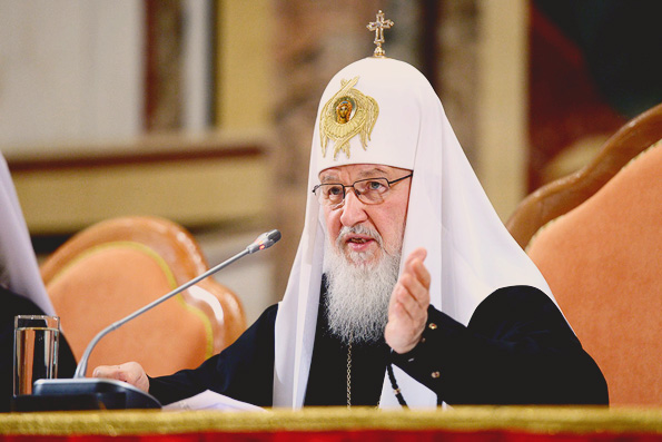 Патриарх Кирилл: Церковь готова сделать все для восстановления добрых отношений между Россией и Украиной