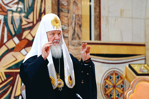 Святейший Патриарх Кирилл о создании церковной общины