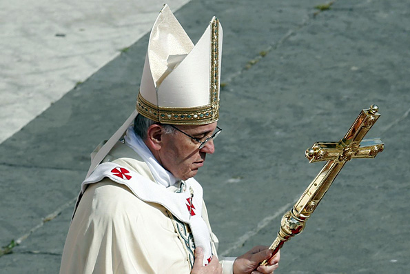 Папа Римский призвал Европу быть верной своим христианским корням