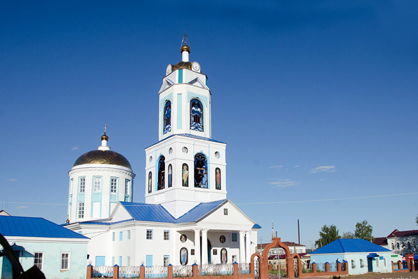 Собор святителя Николая Чудотворца, город Мензелинск