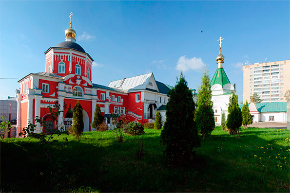 Свято-Введенский Кизический мужской монастырь, город Казань