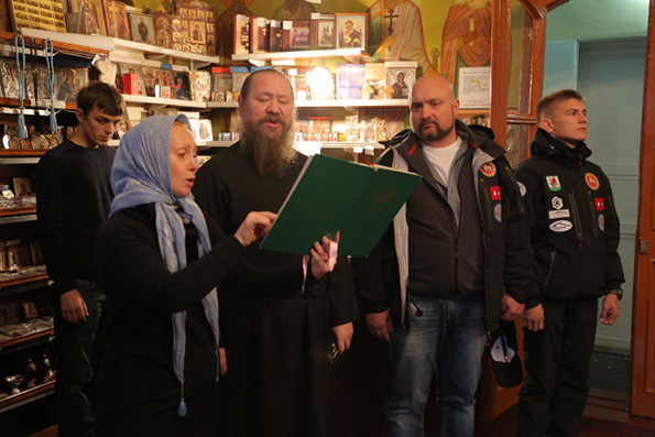 Казанские дайверы посетили православный храм в Стамбуле