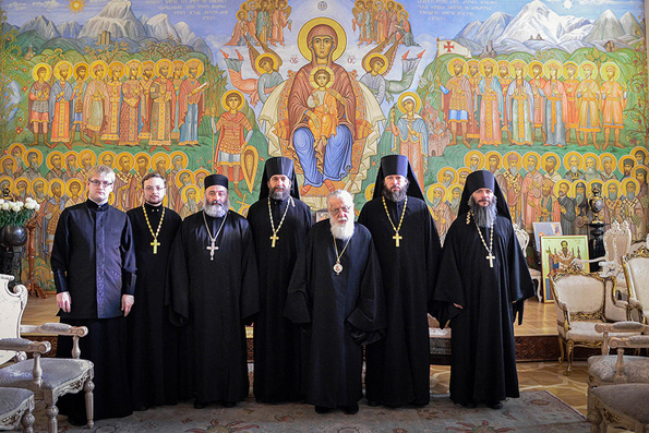 Делегация Казанской духовной семинарии посетила Грузию