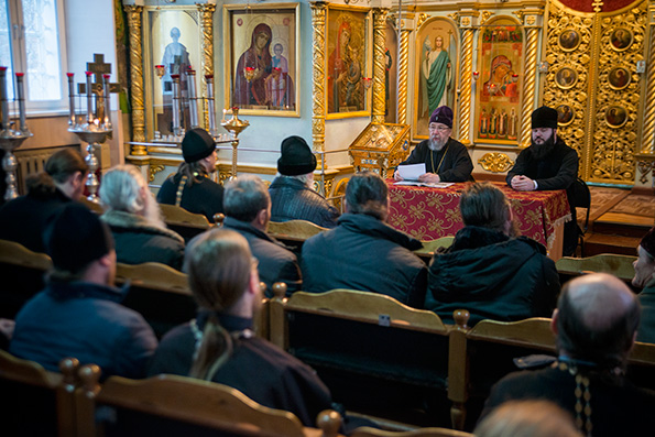 На собрании духовенства Чистопольской епархии обсудили приоритетные направления работы