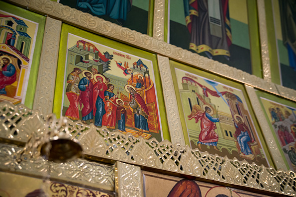 В Казани отметили праздник Введения во храм Пресвятой Богородицы